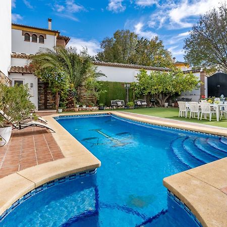 Vila Casa De Amigos La Latina Con Piscina, Chimenea Y Barbacoa Illora Exteriér fotografie