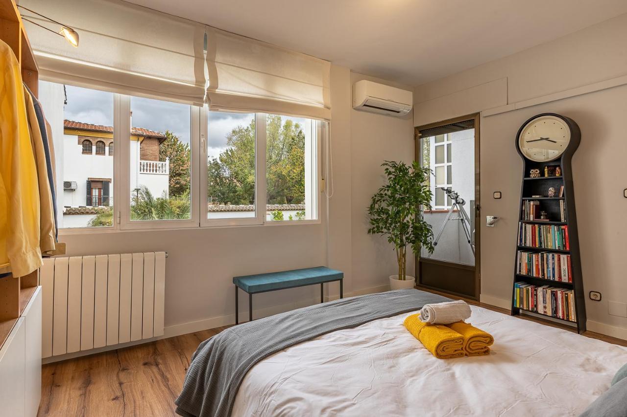 Vila Casa De Amigos La Latina Con Piscina, Chimenea Y Barbacoa Illora Exteriér fotografie