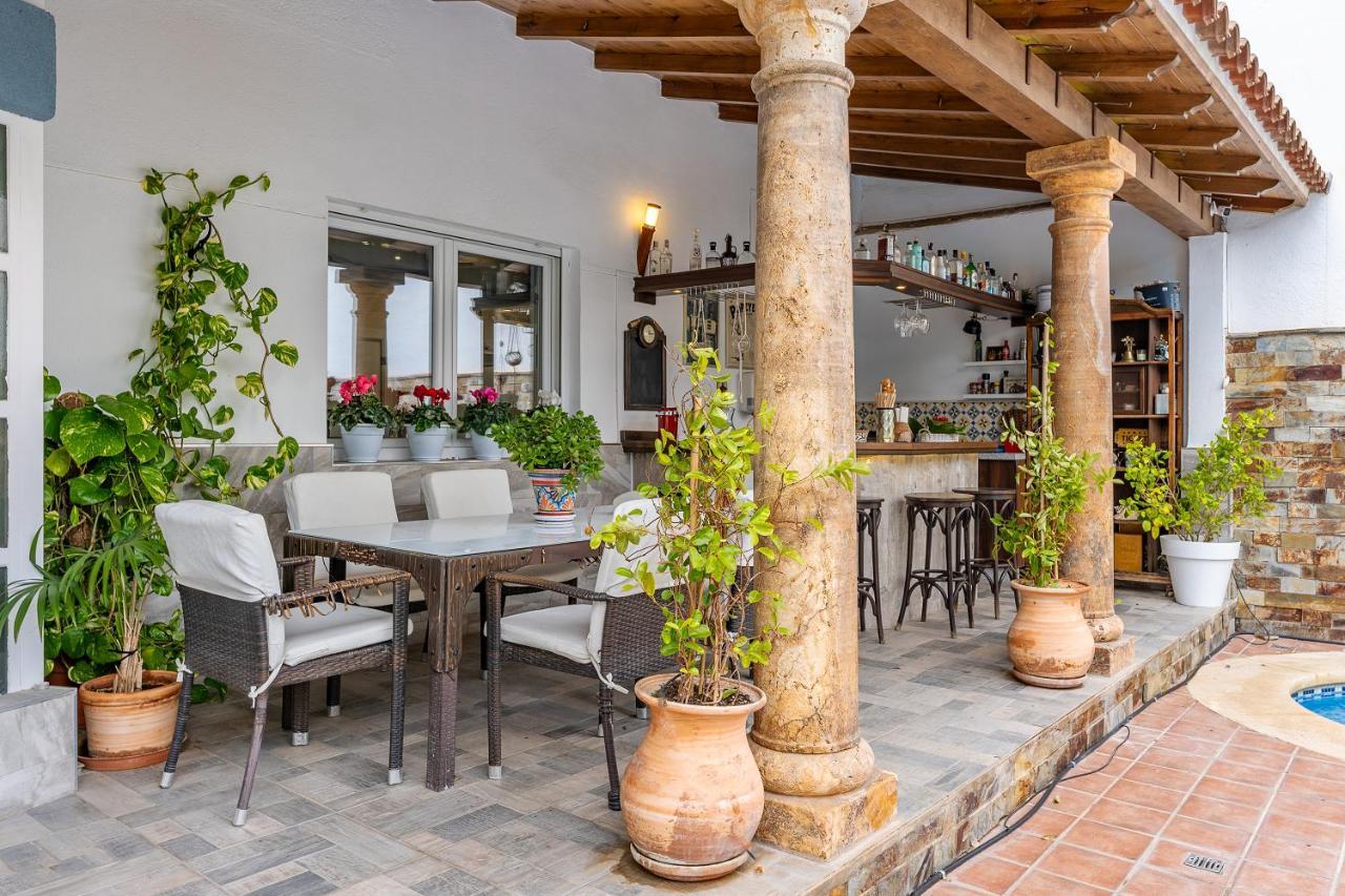 Vila Casa De Amigos La Latina Con Piscina, Chimenea Y Barbacoa Illora Exteriér fotografie