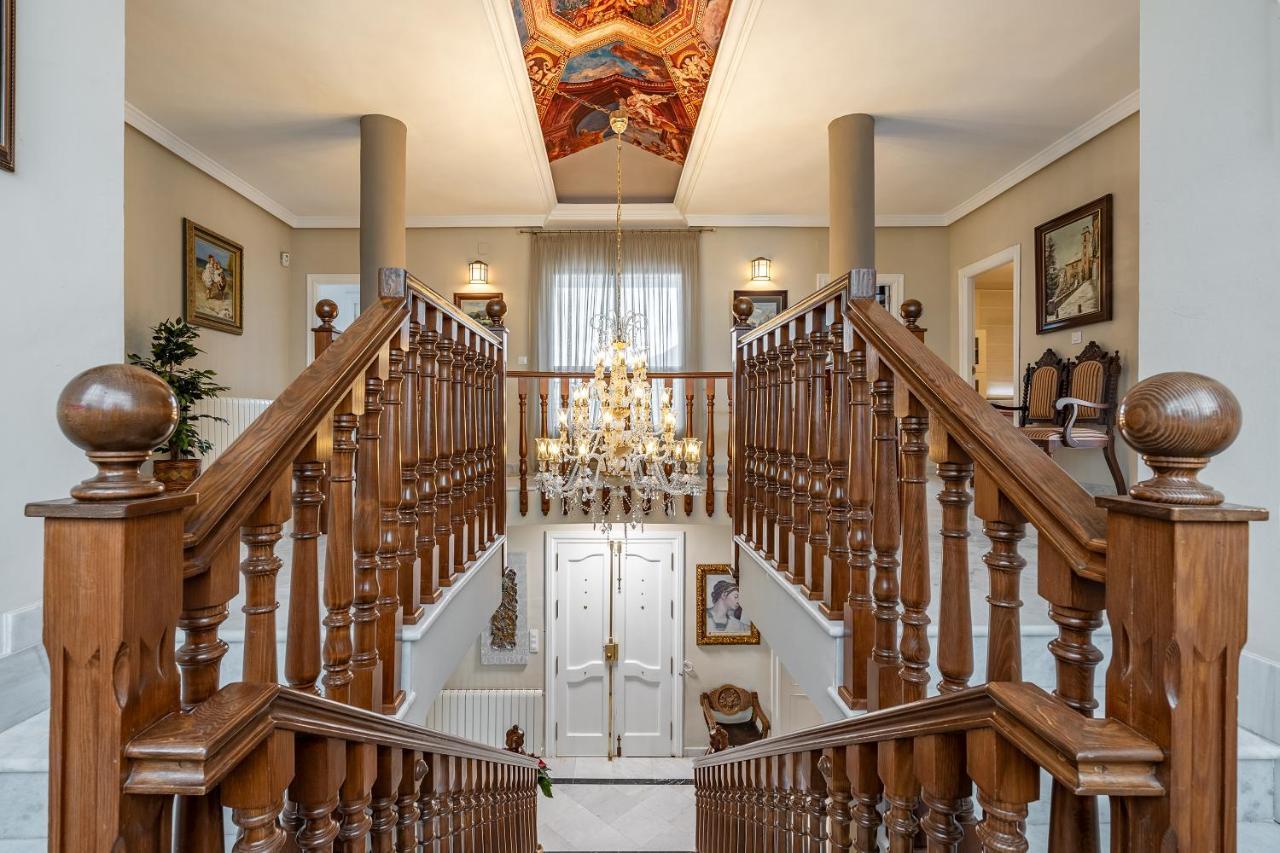 Vila Casa De Amigos La Latina Con Piscina, Chimenea Y Barbacoa Illora Exteriér fotografie