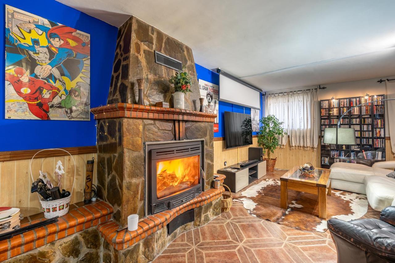 Vila Casa De Amigos La Latina Con Piscina, Chimenea Y Barbacoa Illora Exteriér fotografie
