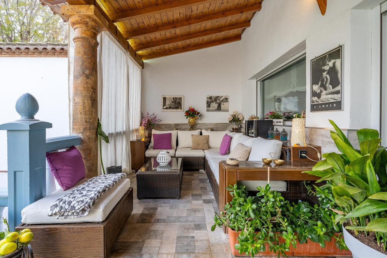 Vila Casa De Amigos La Latina Con Piscina, Chimenea Y Barbacoa Illora Exteriér fotografie