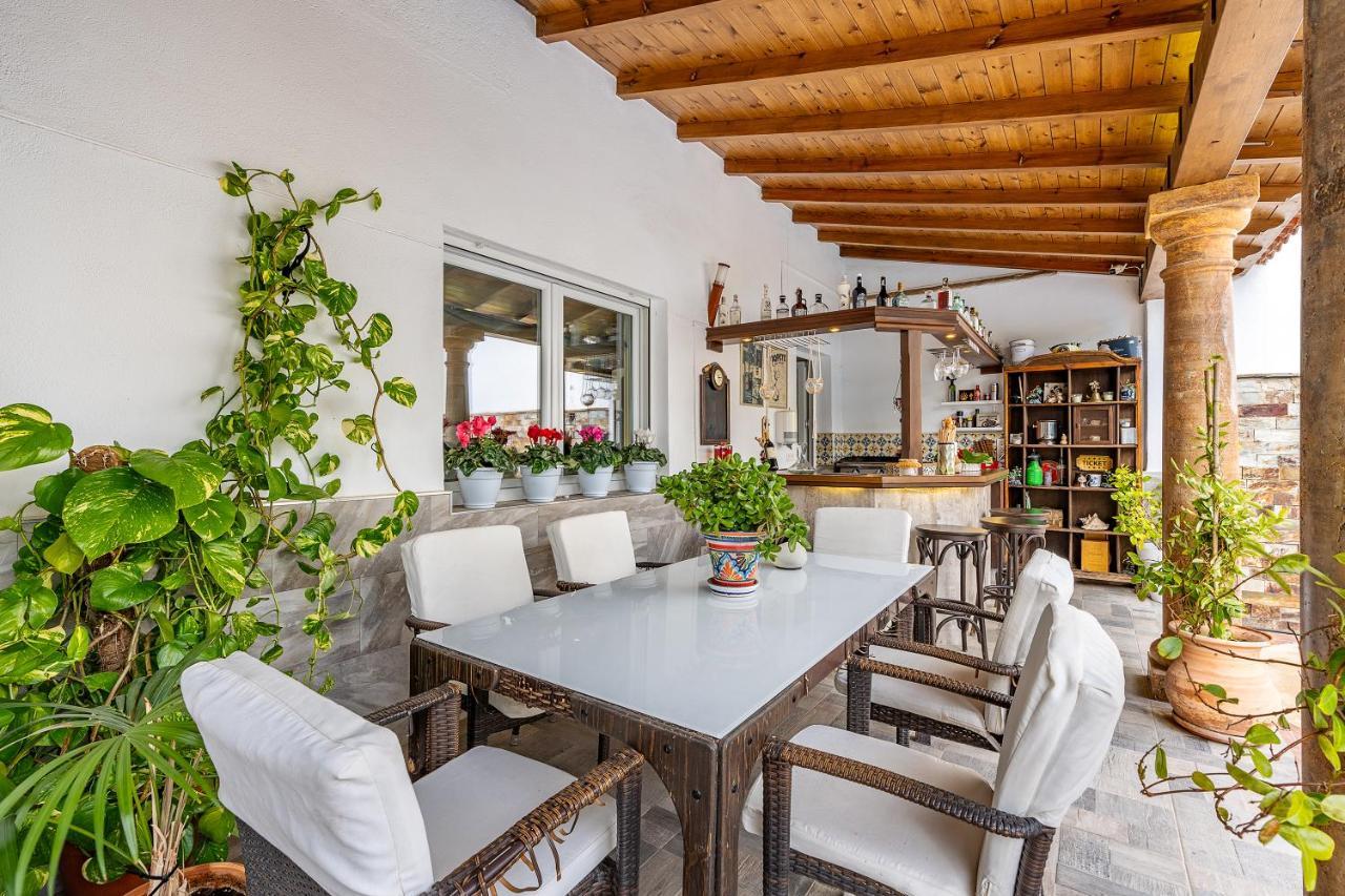 Vila Casa De Amigos La Latina Con Piscina, Chimenea Y Barbacoa Illora Exteriér fotografie
