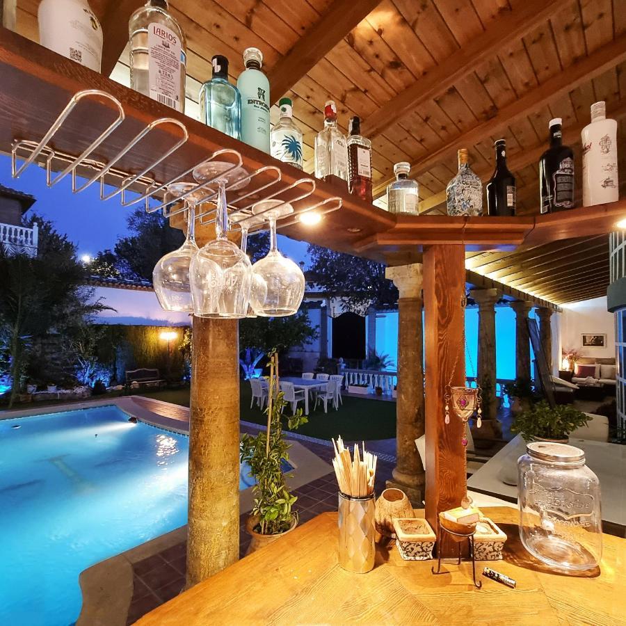 Vila Casa De Amigos La Latina Con Piscina, Chimenea Y Barbacoa Illora Exteriér fotografie