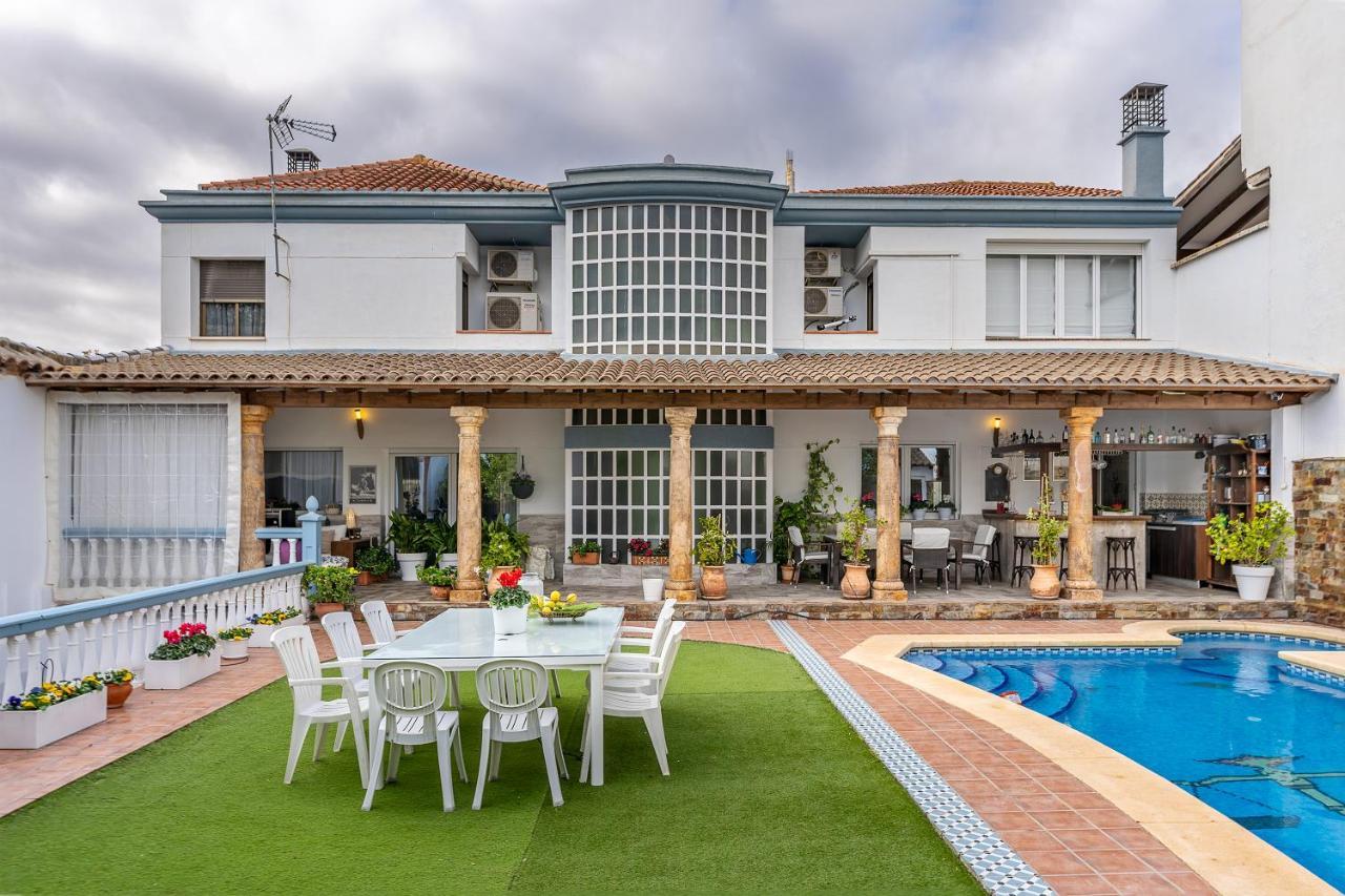 Vila Casa De Amigos La Latina Con Piscina, Chimenea Y Barbacoa Illora Exteriér fotografie