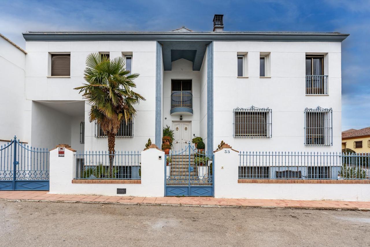 Vila Casa De Amigos La Latina Con Piscina, Chimenea Y Barbacoa Illora Exteriér fotografie
