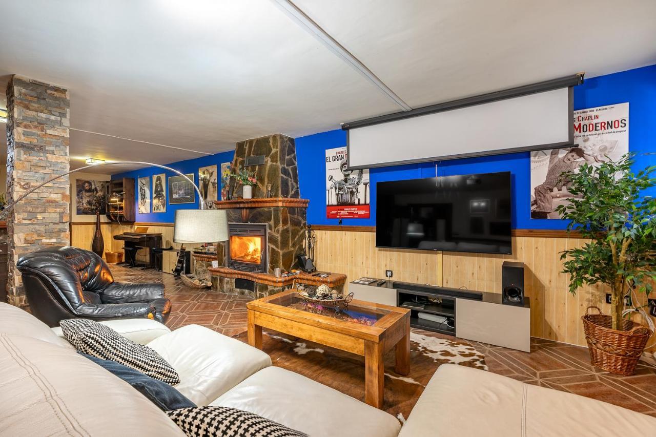 Vila Casa De Amigos La Latina Con Piscina, Chimenea Y Barbacoa Illora Exteriér fotografie