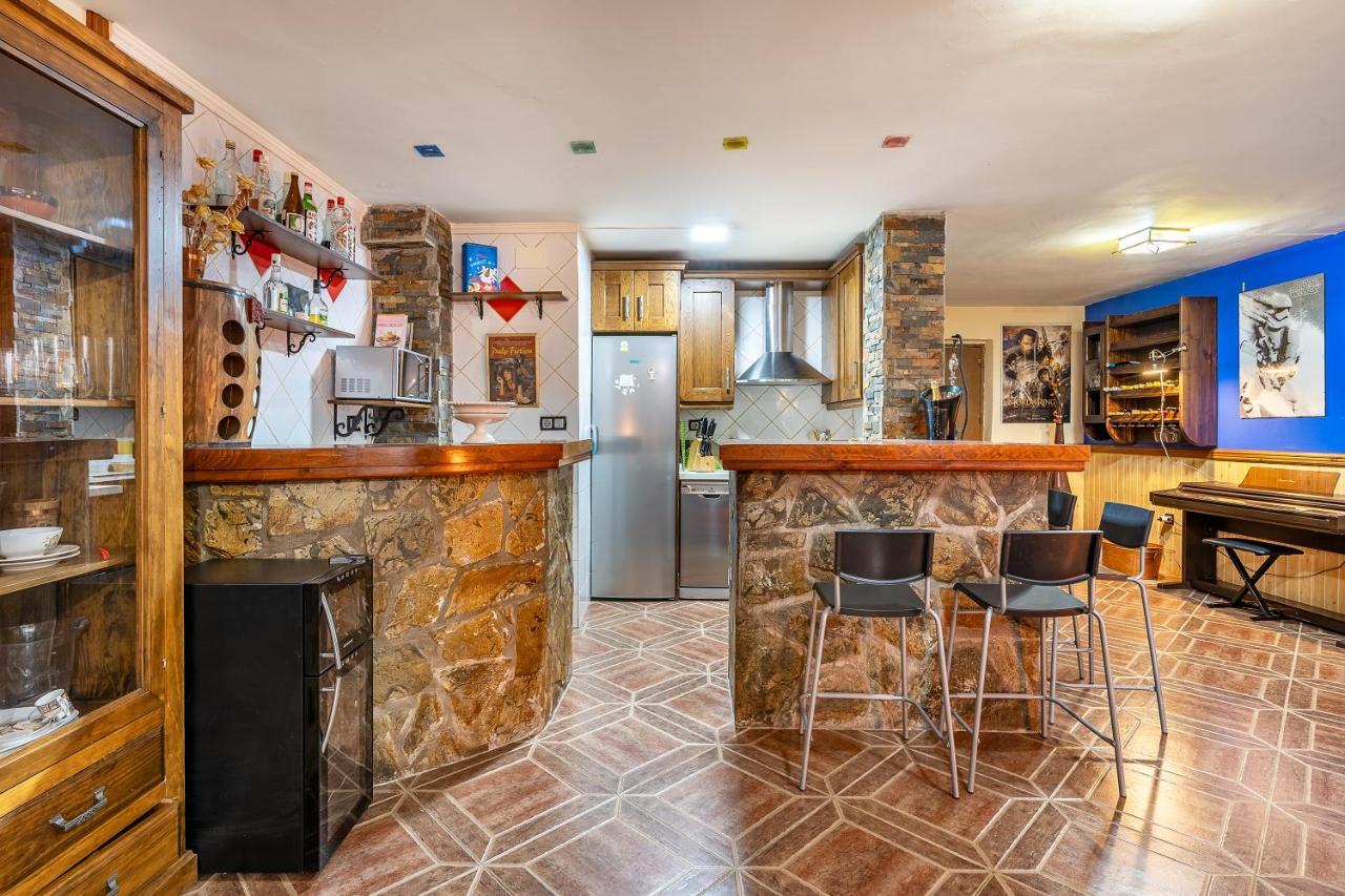Vila Casa De Amigos La Latina Con Piscina, Chimenea Y Barbacoa Illora Exteriér fotografie