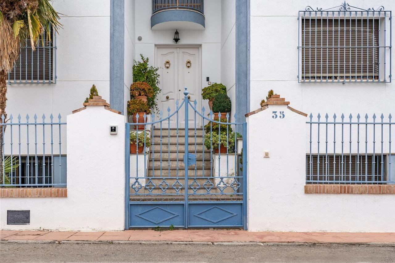 Vila Casa De Amigos La Latina Con Piscina, Chimenea Y Barbacoa Illora Exteriér fotografie