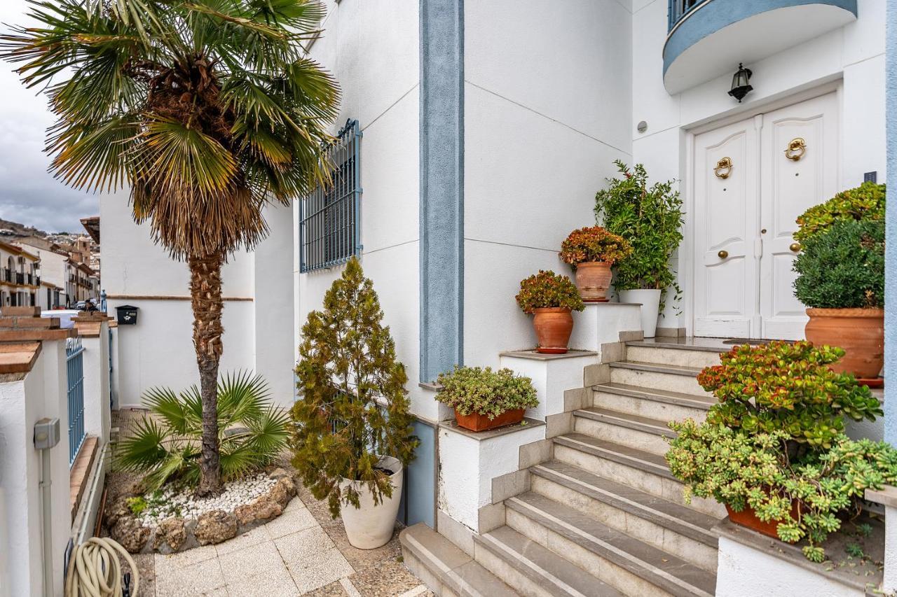 Vila Casa De Amigos La Latina Con Piscina, Chimenea Y Barbacoa Illora Exteriér fotografie