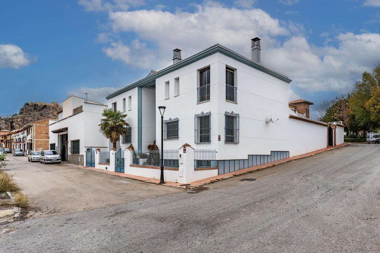 Vila Casa De Amigos La Latina Con Piscina, Chimenea Y Barbacoa Illora Exteriér fotografie