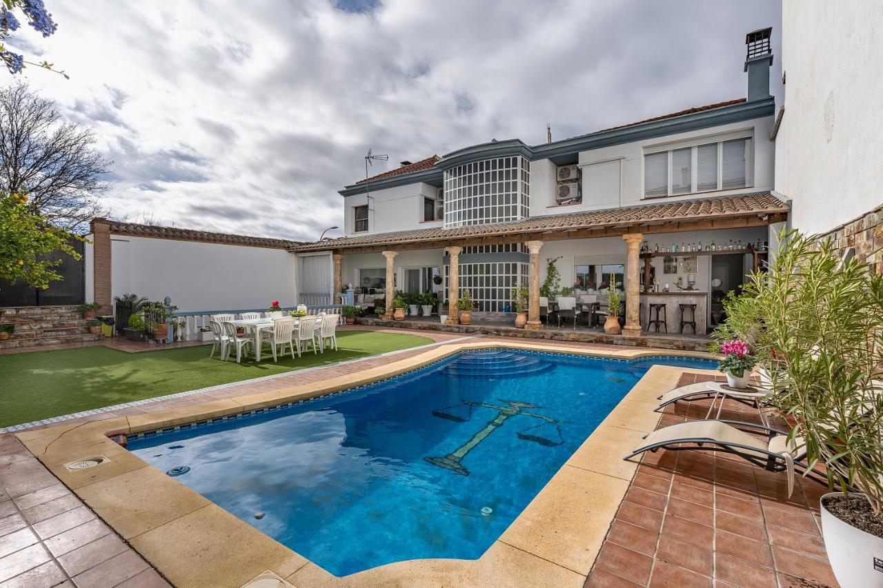 Vila Casa De Amigos La Latina Con Piscina, Chimenea Y Barbacoa Illora Exteriér fotografie