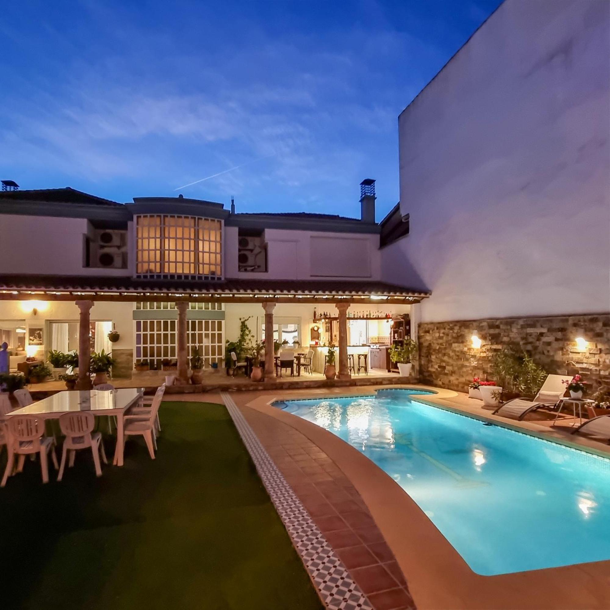 Vila Casa De Amigos La Latina Con Piscina, Chimenea Y Barbacoa Illora Exteriér fotografie