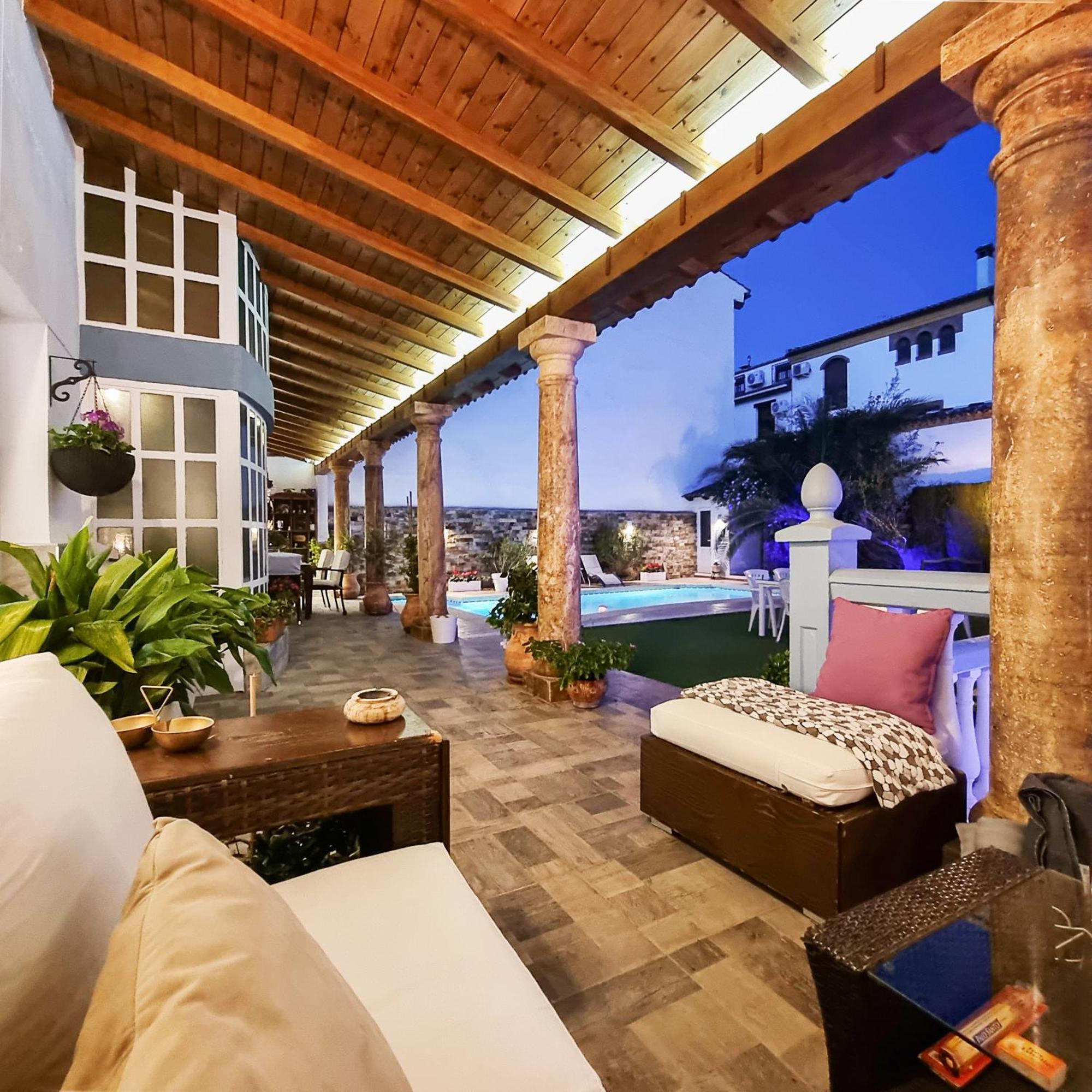 Vila Casa De Amigos La Latina Con Piscina, Chimenea Y Barbacoa Illora Exteriér fotografie