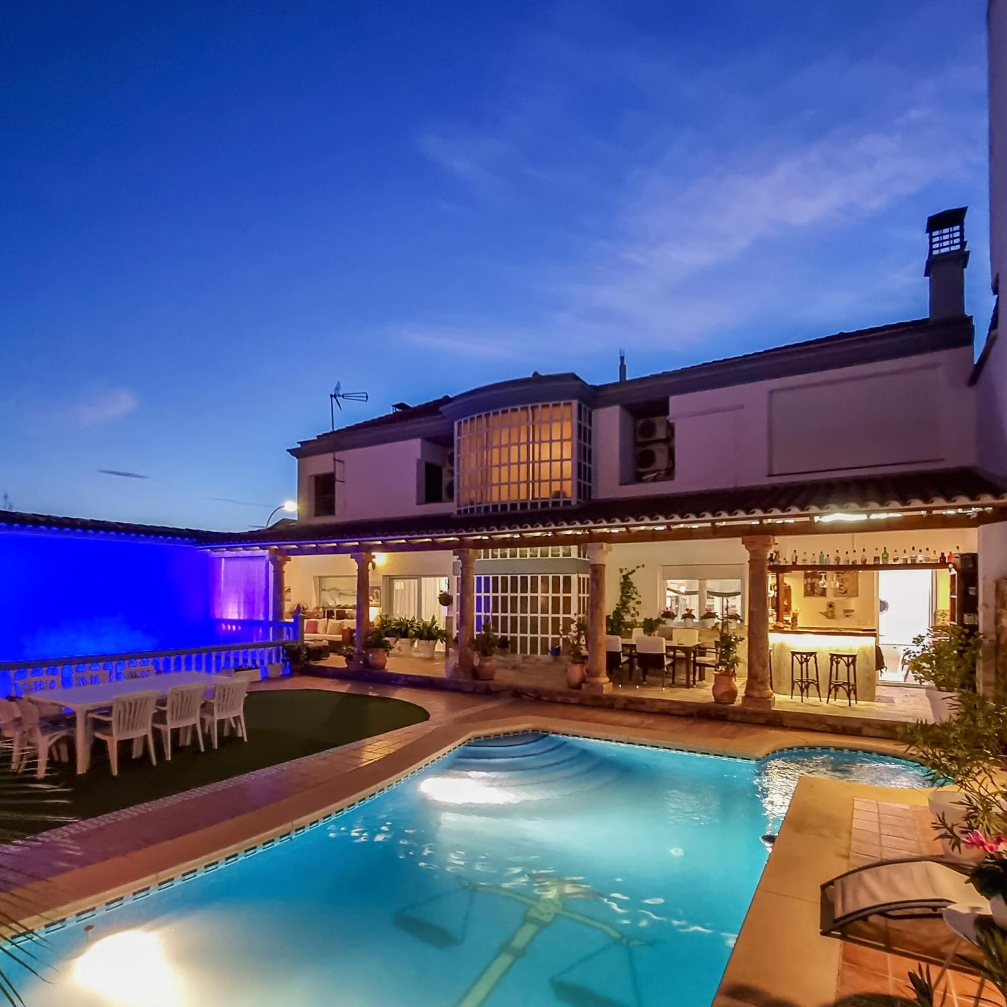 Vila Casa De Amigos La Latina Con Piscina, Chimenea Y Barbacoa Illora Exteriér fotografie