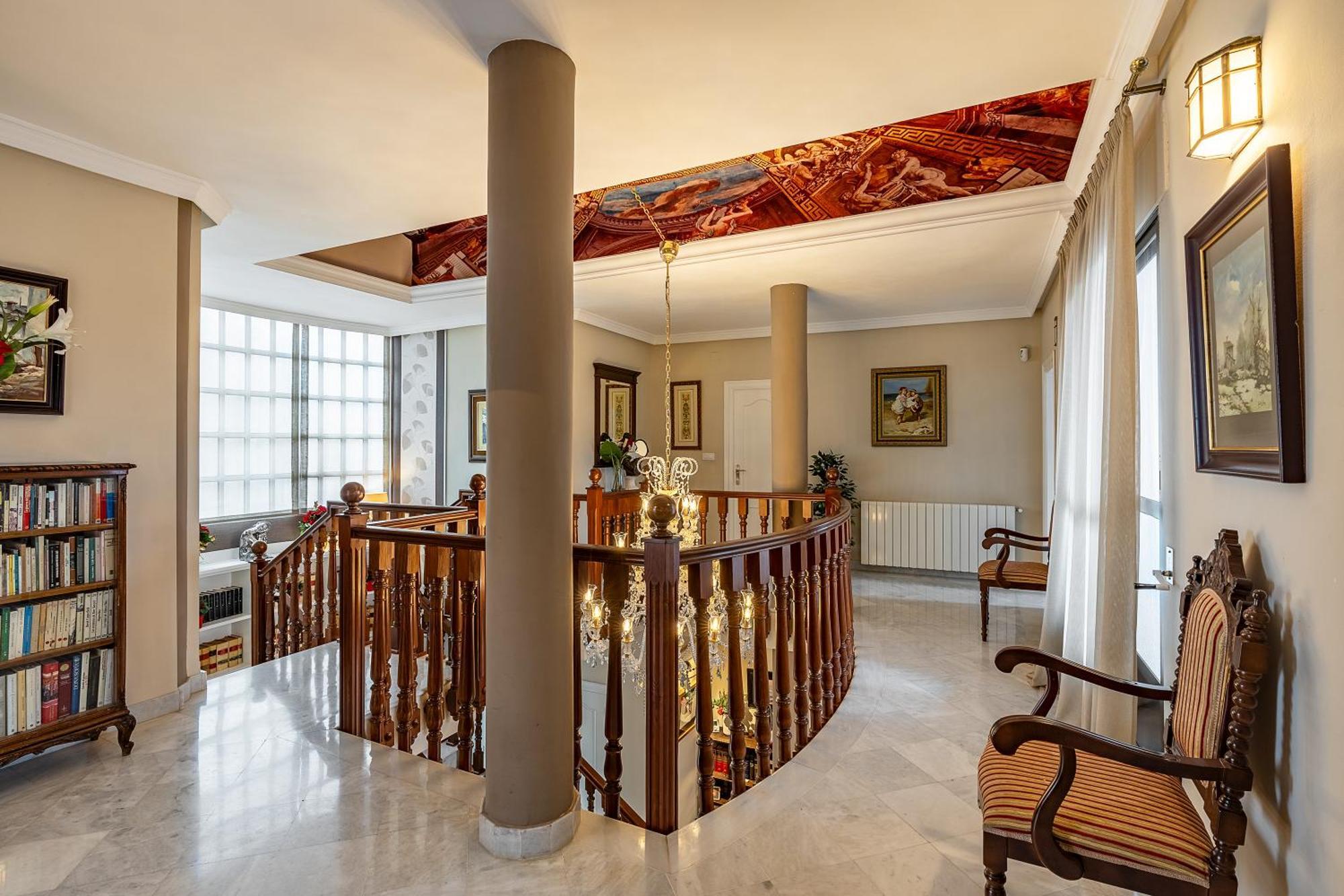 Vila Casa De Amigos La Latina Con Piscina, Chimenea Y Barbacoa Illora Exteriér fotografie