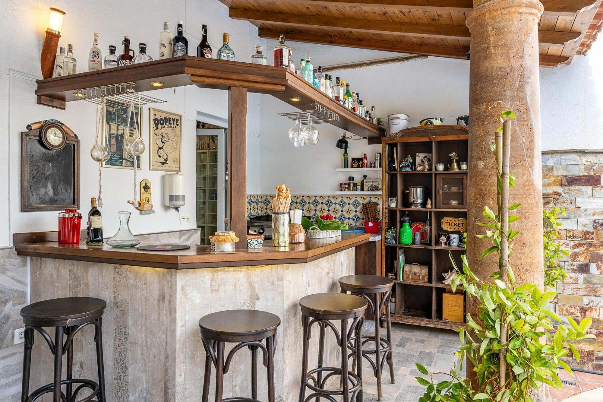 Vila Casa De Amigos La Latina Con Piscina, Chimenea Y Barbacoa Illora Exteriér fotografie