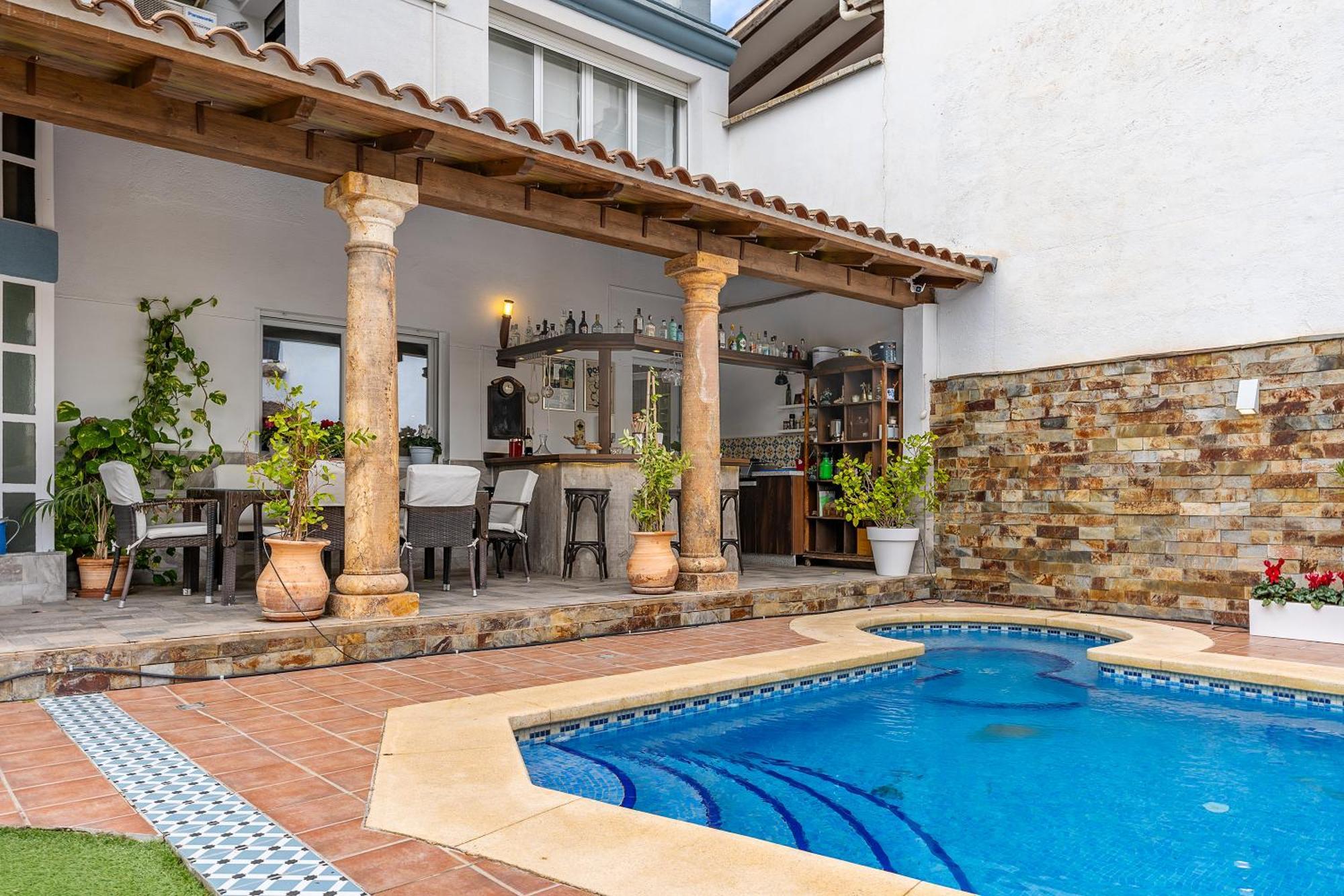 Vila Casa De Amigos La Latina Con Piscina, Chimenea Y Barbacoa Illora Exteriér fotografie