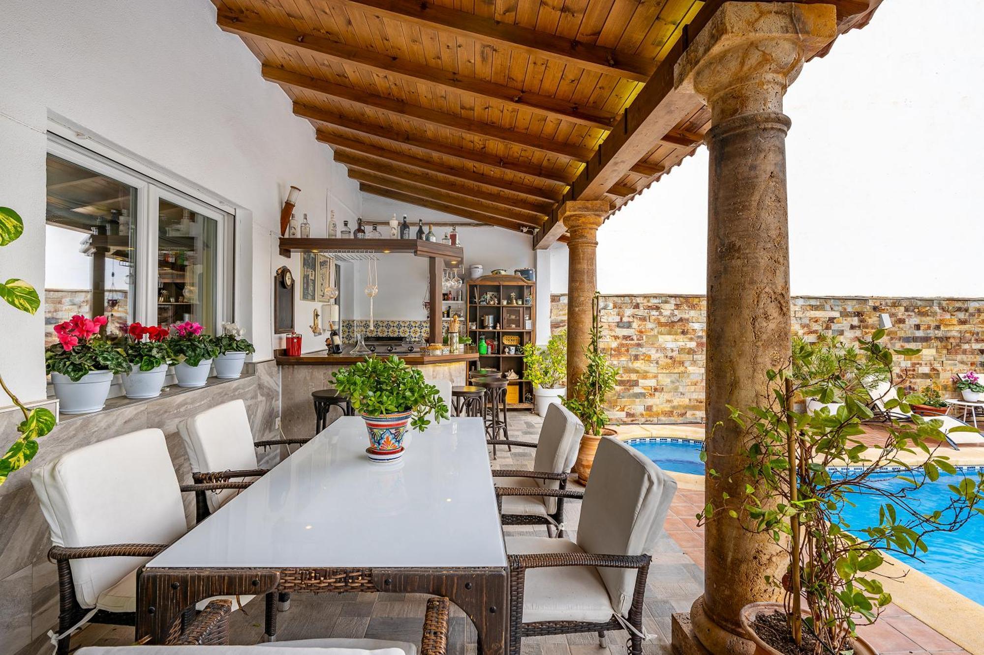 Vila Casa De Amigos La Latina Con Piscina, Chimenea Y Barbacoa Illora Exteriér fotografie