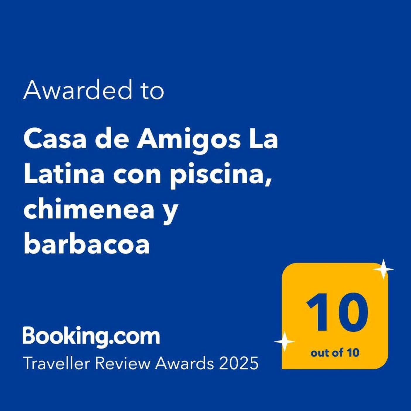 Vila Casa De Amigos La Latina Con Piscina, Chimenea Y Barbacoa Illora Exteriér fotografie